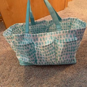 Shower caddy bag!